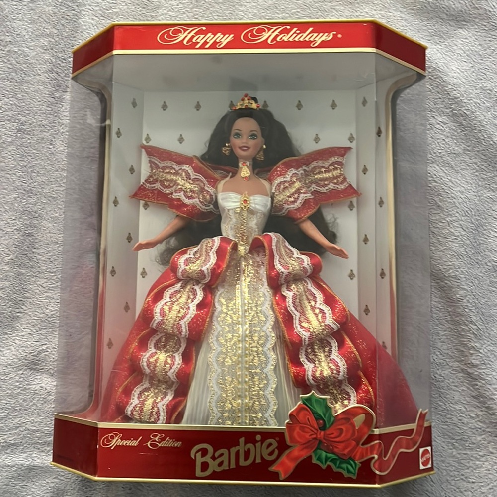 Barbie Collectible Holiday Doll